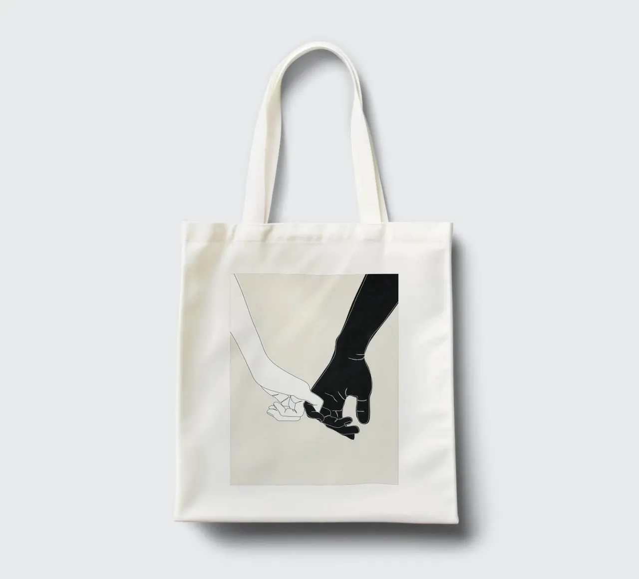 Pinky Promise II borsa in juta da Nadjaa