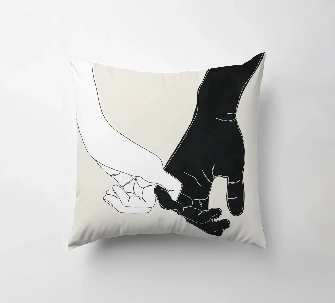 Pinky Promise II cuscino da Nadjaa
