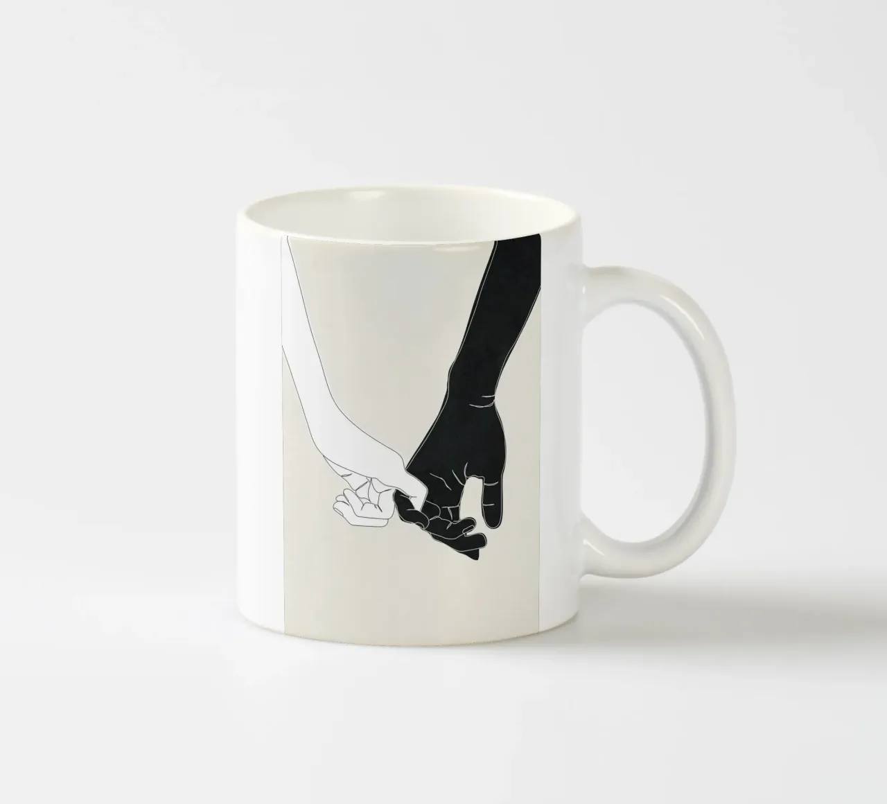 Pinky Promise II tazza in ceramica da Nadjaa