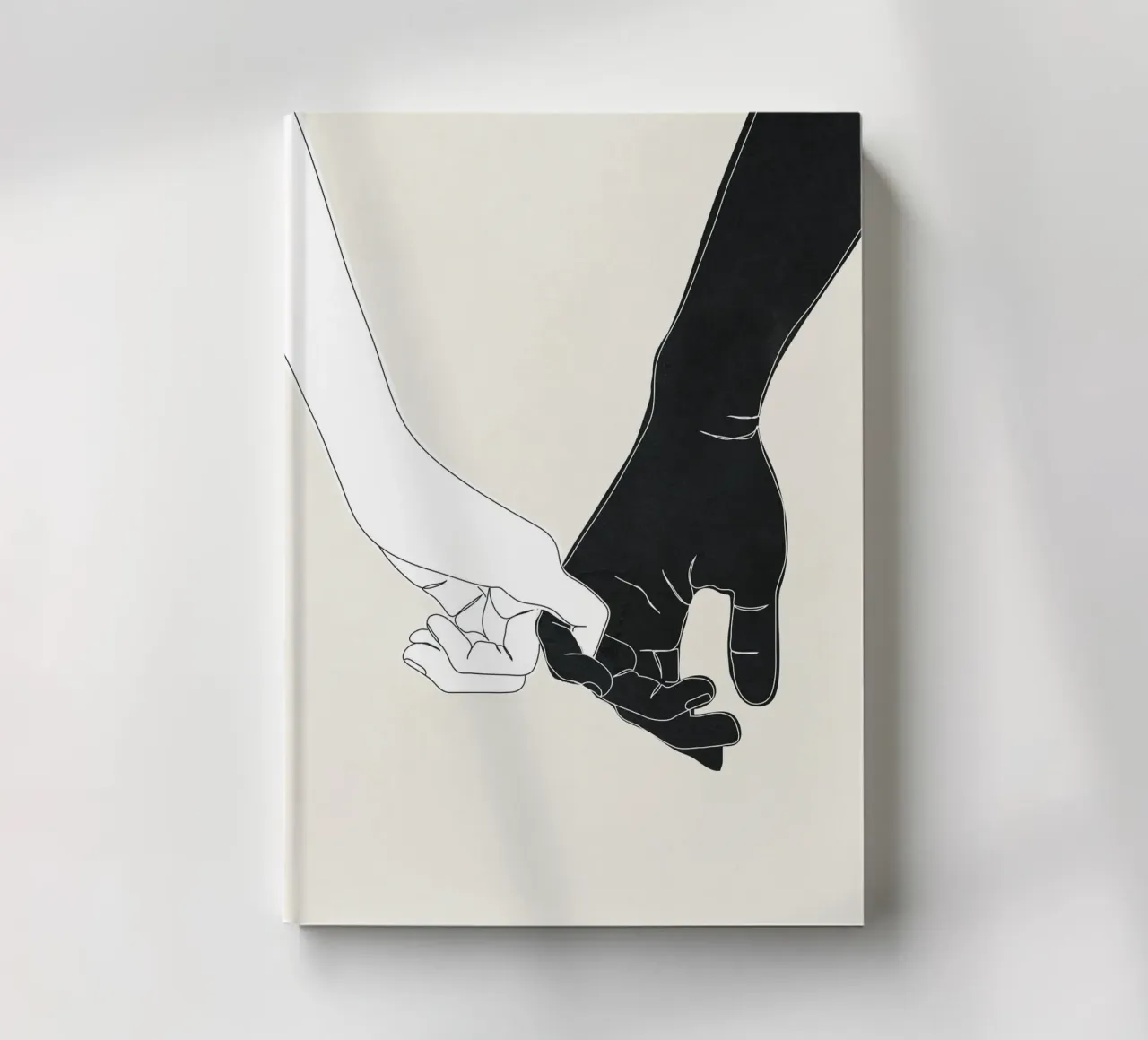 Pinky Promise II notebook by Nadjaa