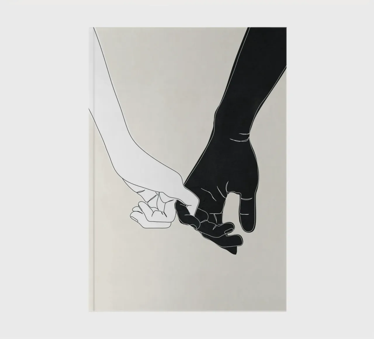 Pinky Promise II notebook by Nadjaa