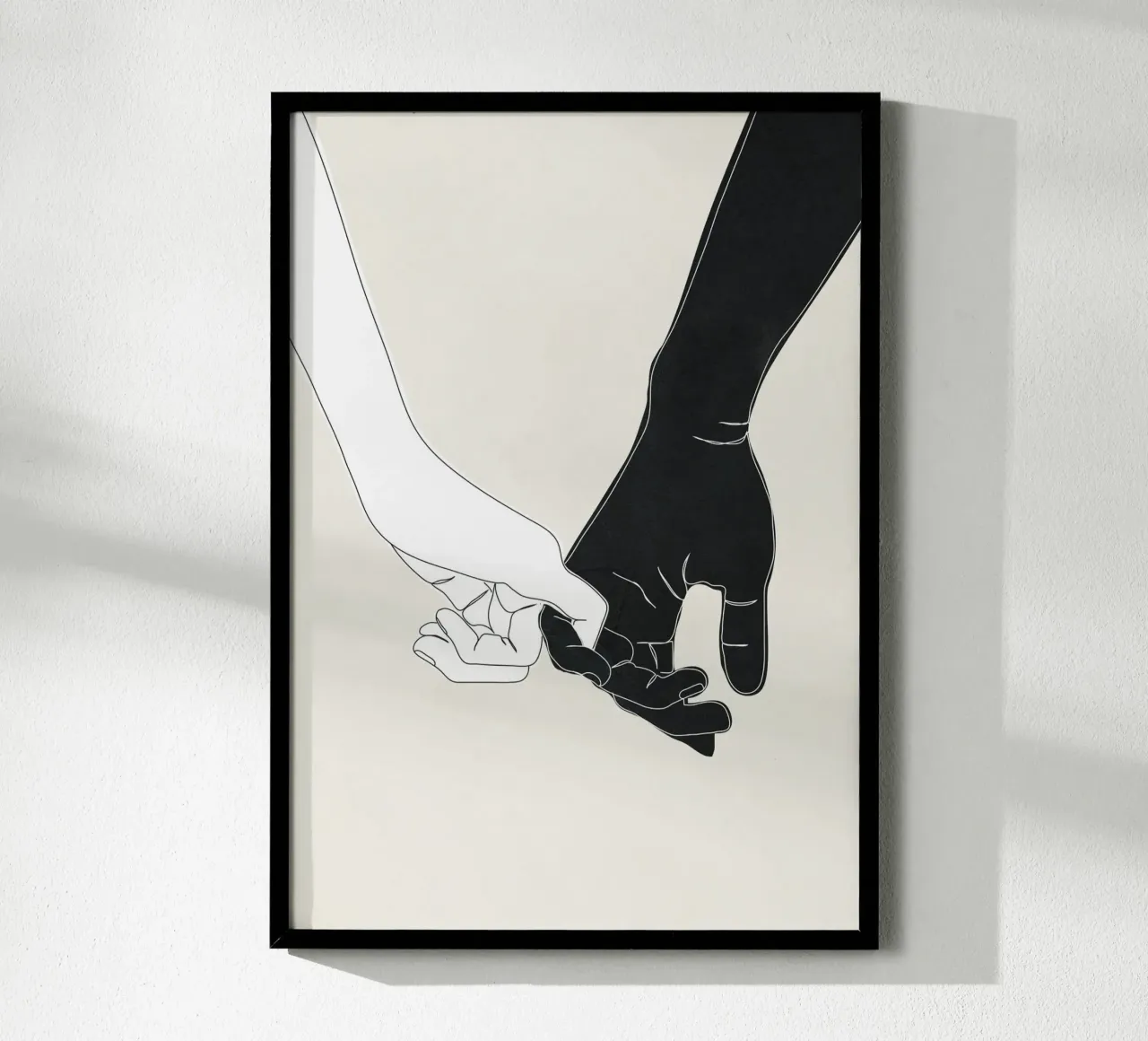 Pinky Promise II carta hahnemühle da Nadjaa