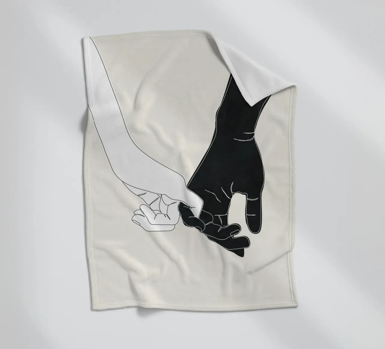 Pinky Promise II coperta in pile da Nadjaa