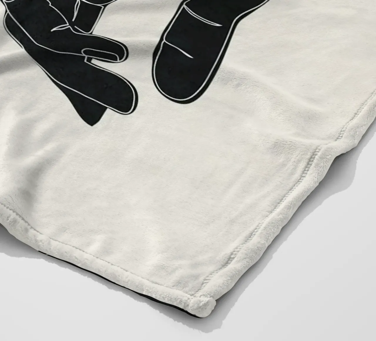 Pinky Promise II coperta in pile da Nadjaa