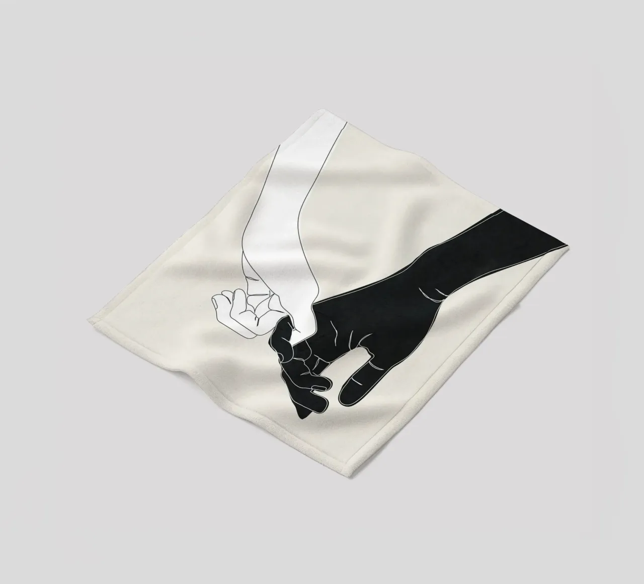 Pinky Promise II coperta in pile da Nadjaa
