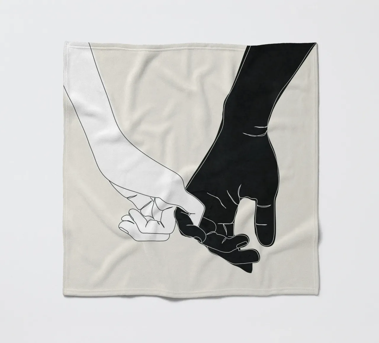 Pinky Promise II coperta in pile da Nadjaa