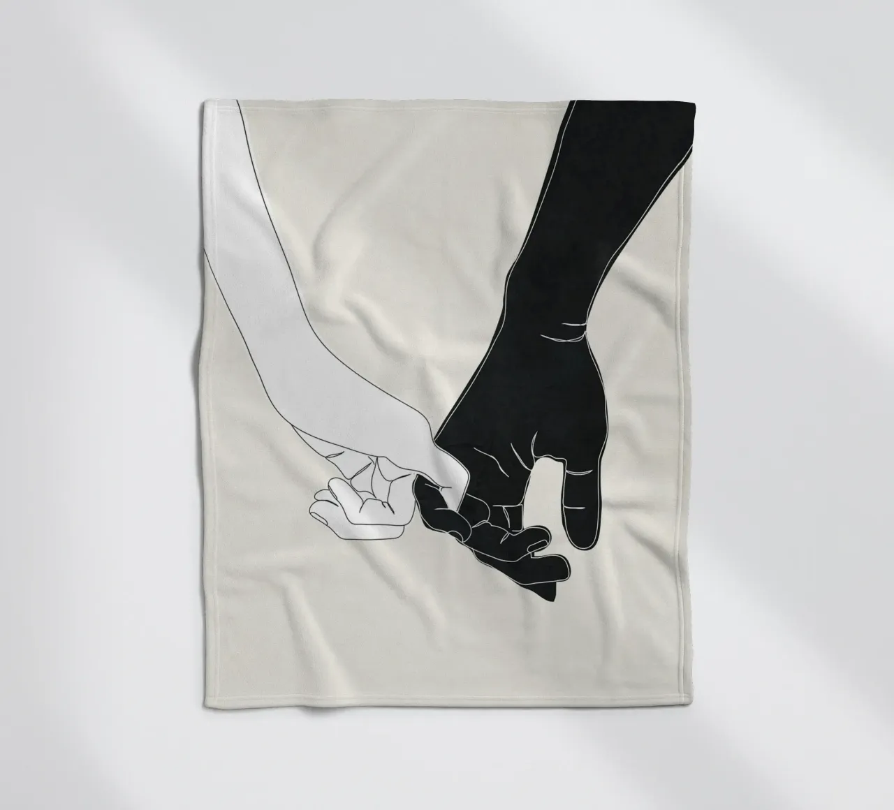 Pinky Promise II coperta in pile da Nadjaa