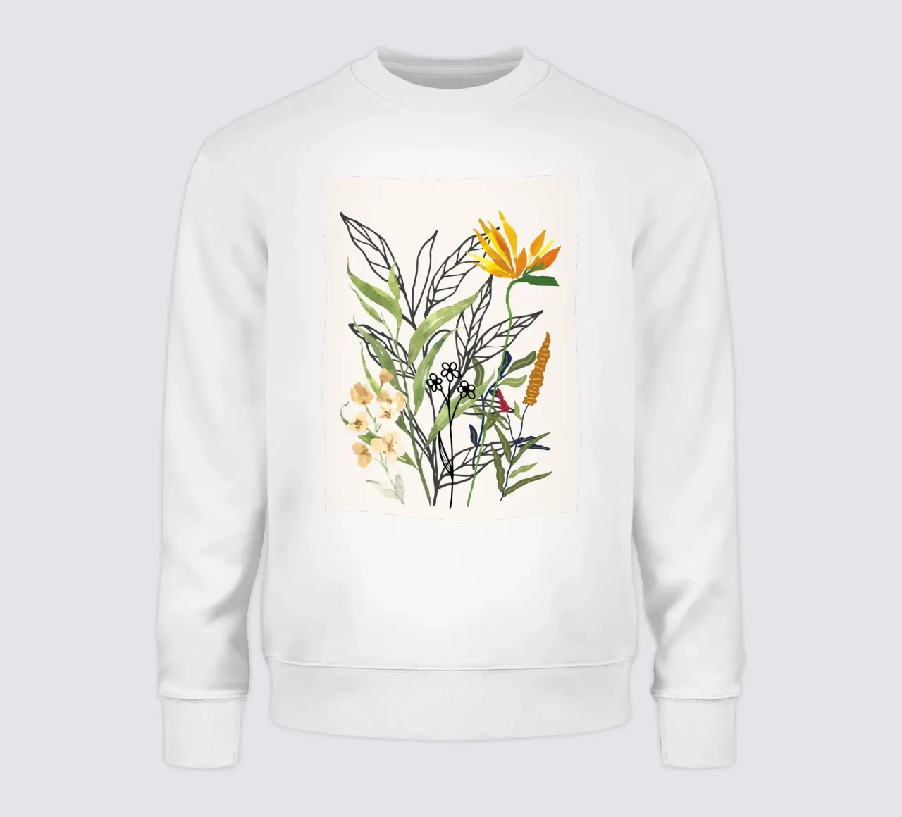 Spring Garden I sweatshirt van Nadjaa