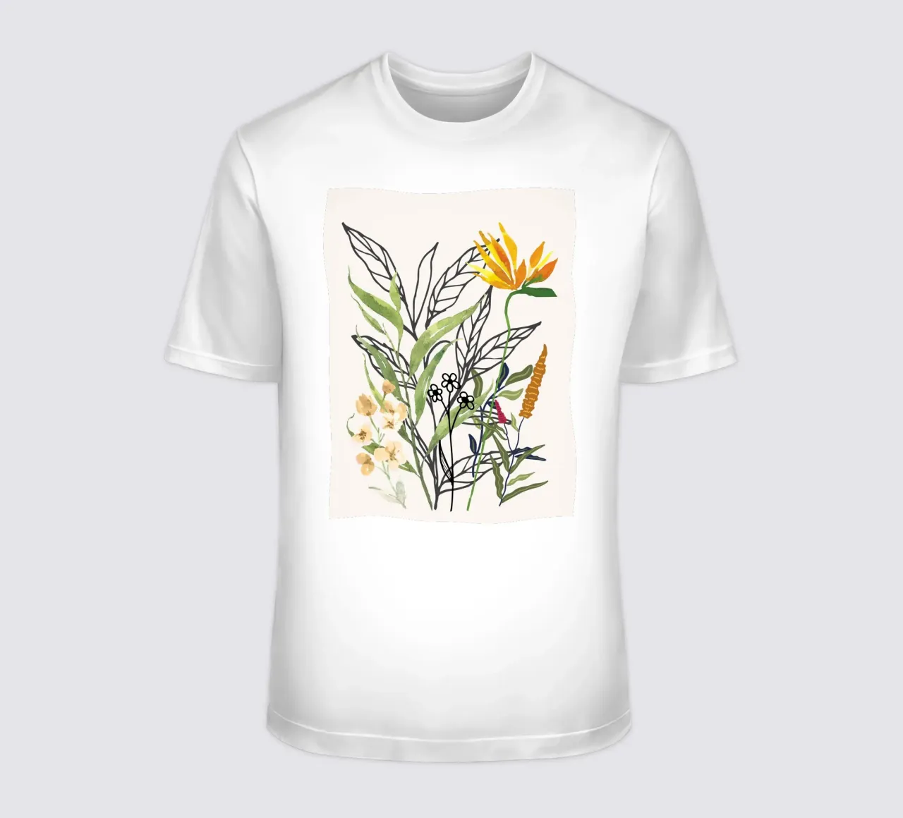 Spring Garden I camiseta de Nadjaa