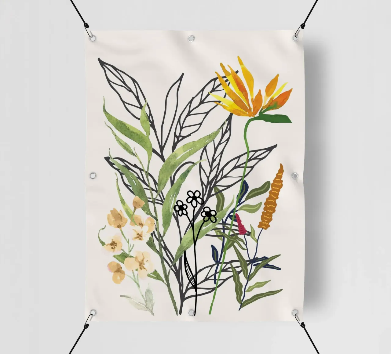 Spring Garden I telo in pvc da Nadjaa