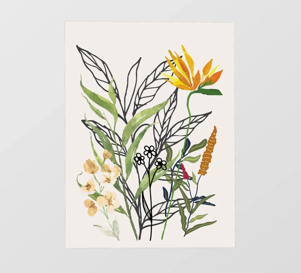 Spring Garden I telo in pvc da Nadjaa