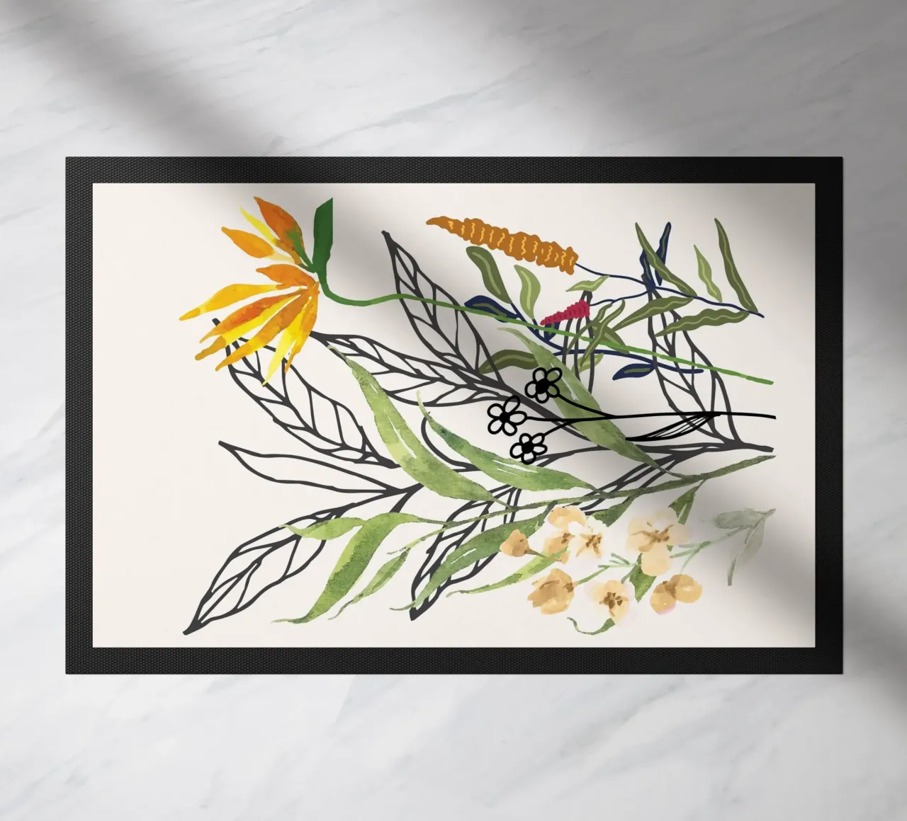 Spring Garden I zerbino da Nadjaa