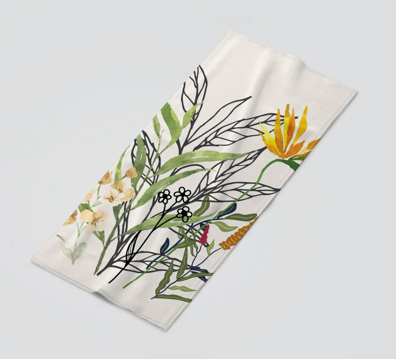 Spring Garden I telo mare da Nadjaa