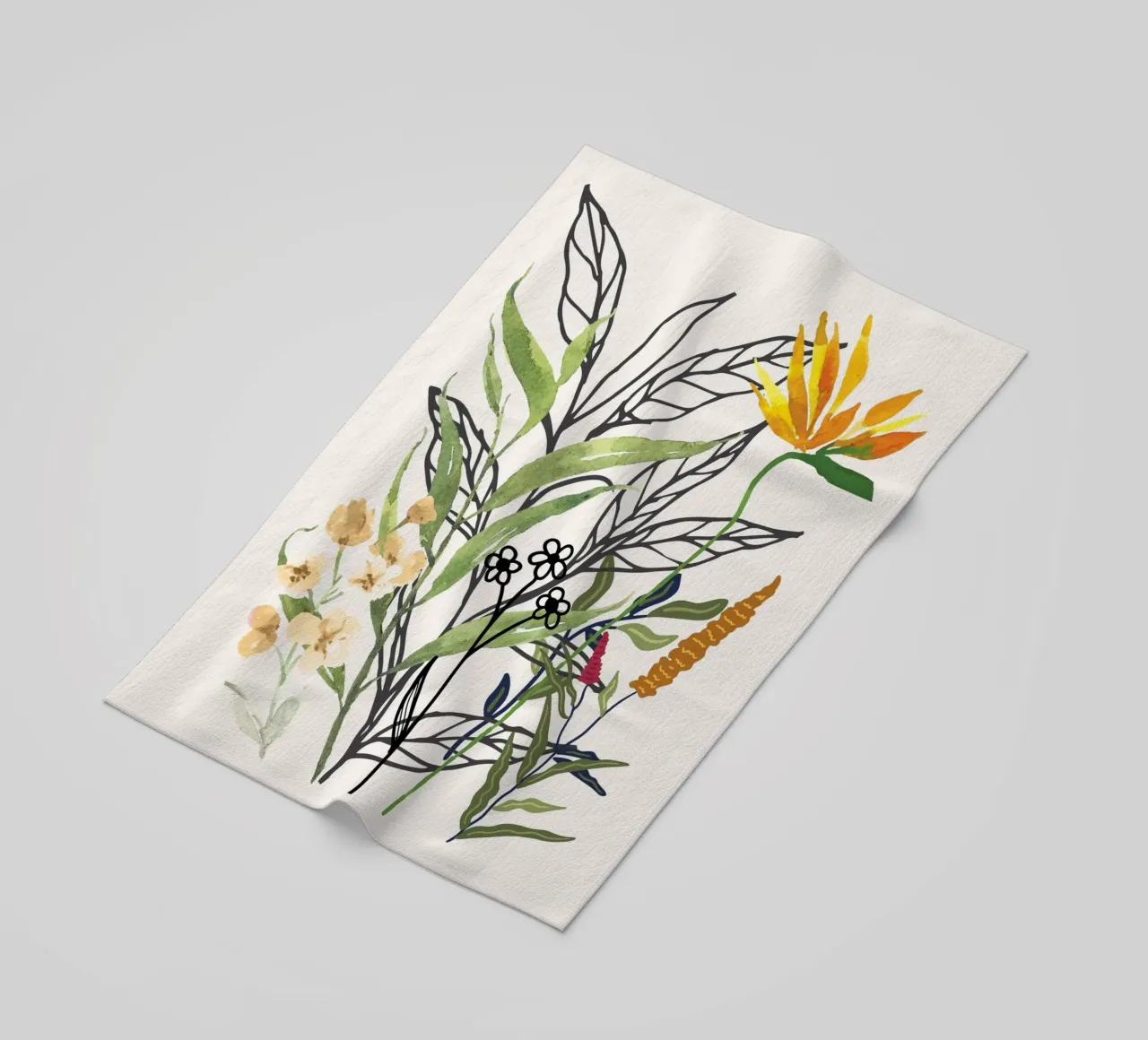 Spring Garden I telo mare da Nadjaa