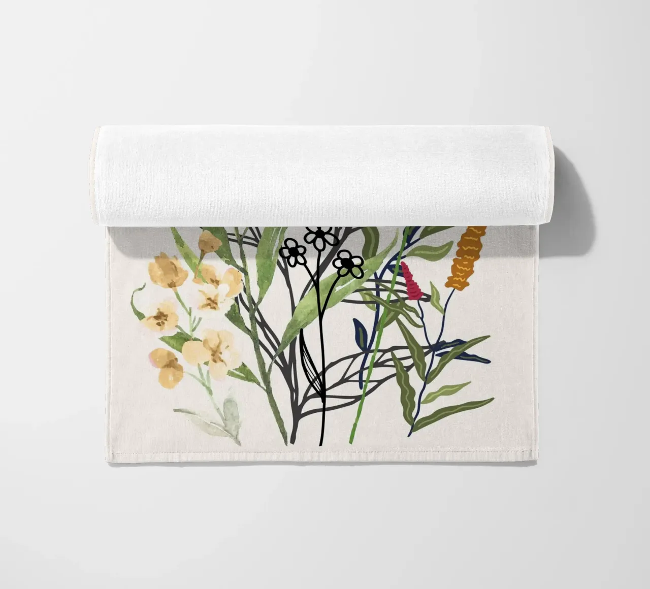 Spring Garden I telo mare da Nadjaa