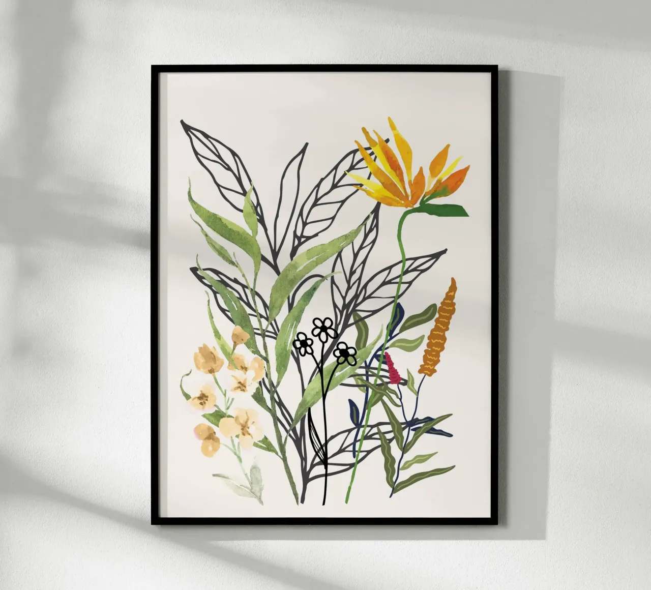 Spring Garden I carta hahnemühle da Nadjaa