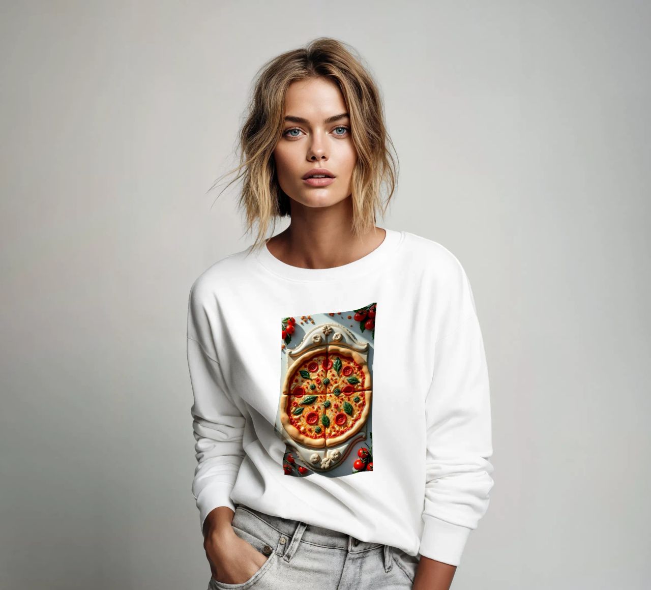 Pizza Marmor felpa da CASTILO
