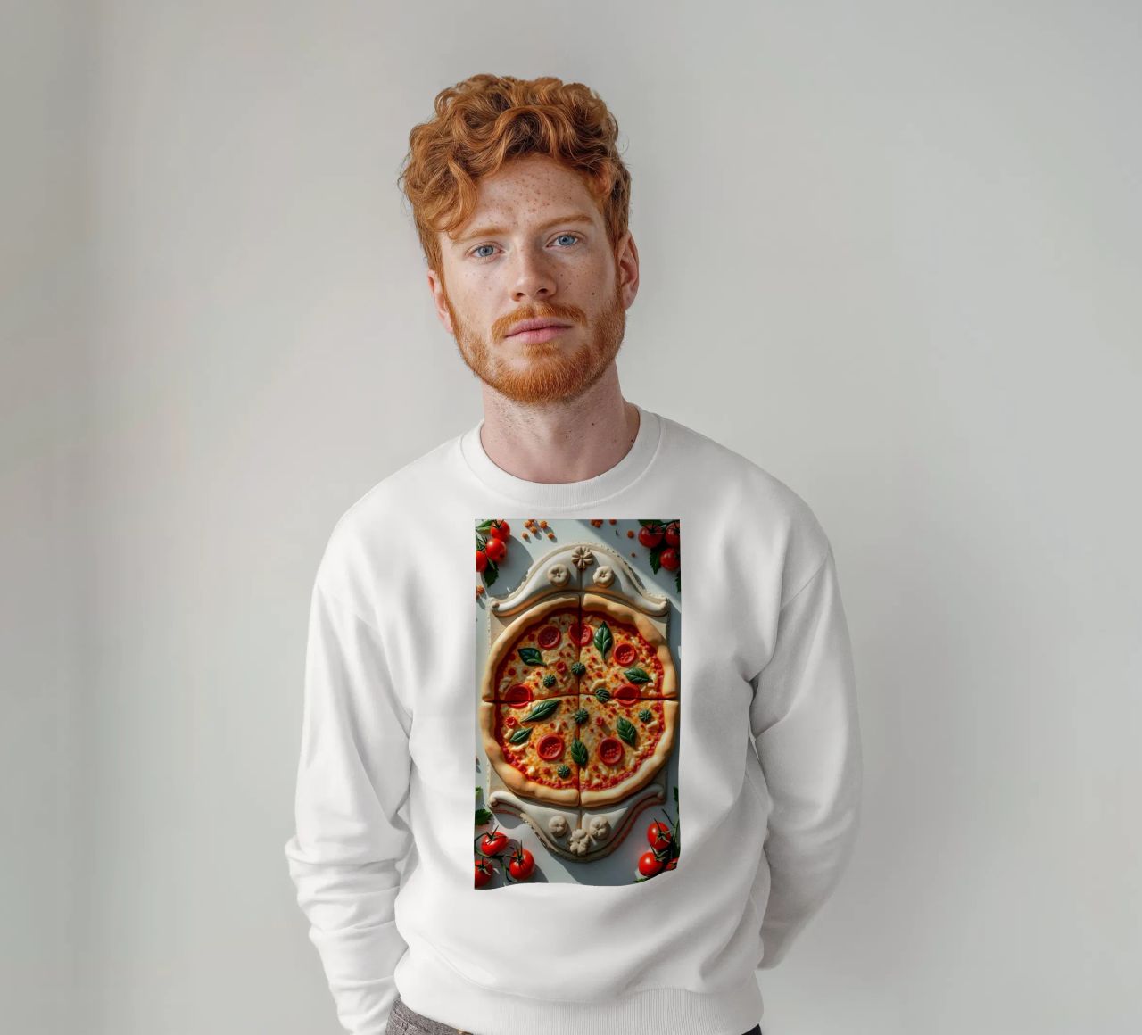 Pizza Marmor felpa da CASTILO