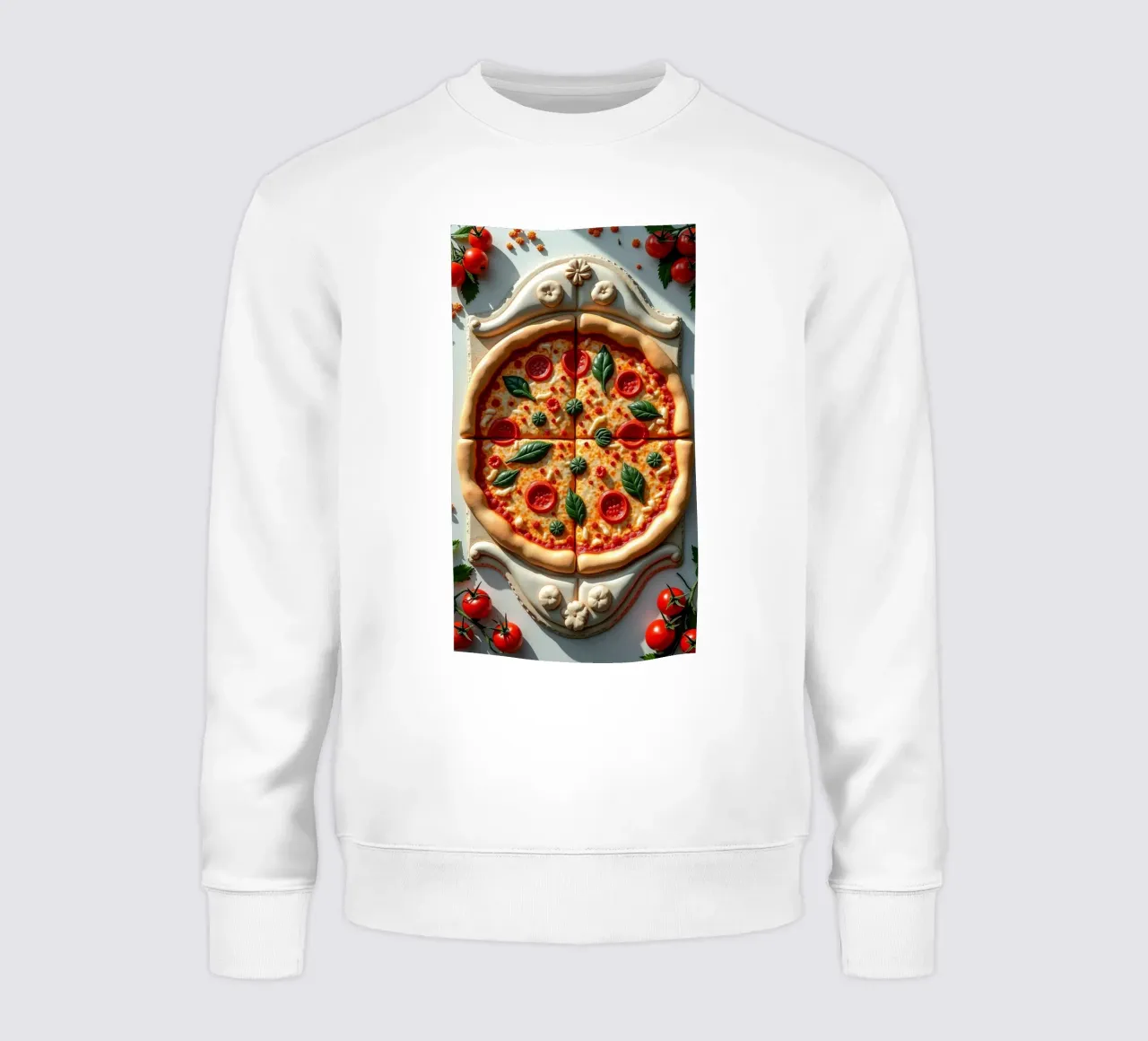 Pizza Marmor sudadera de CASTILO