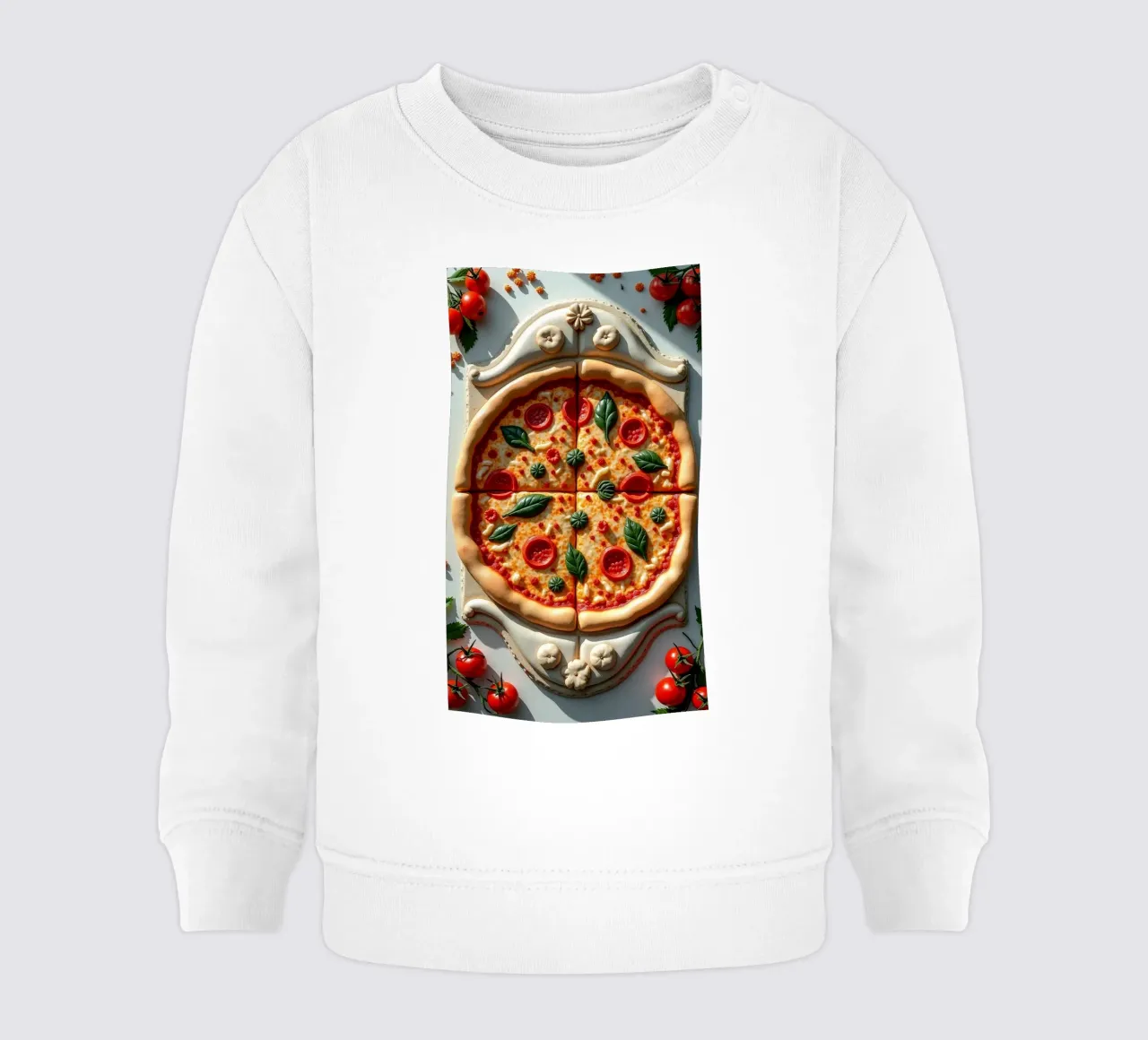 Pizza Marmor felpa neonato da CASTILO