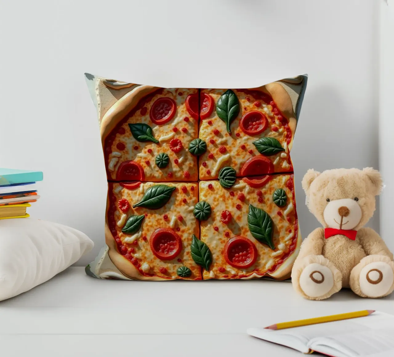 Pizza Marmor cuscino da CASTILO
