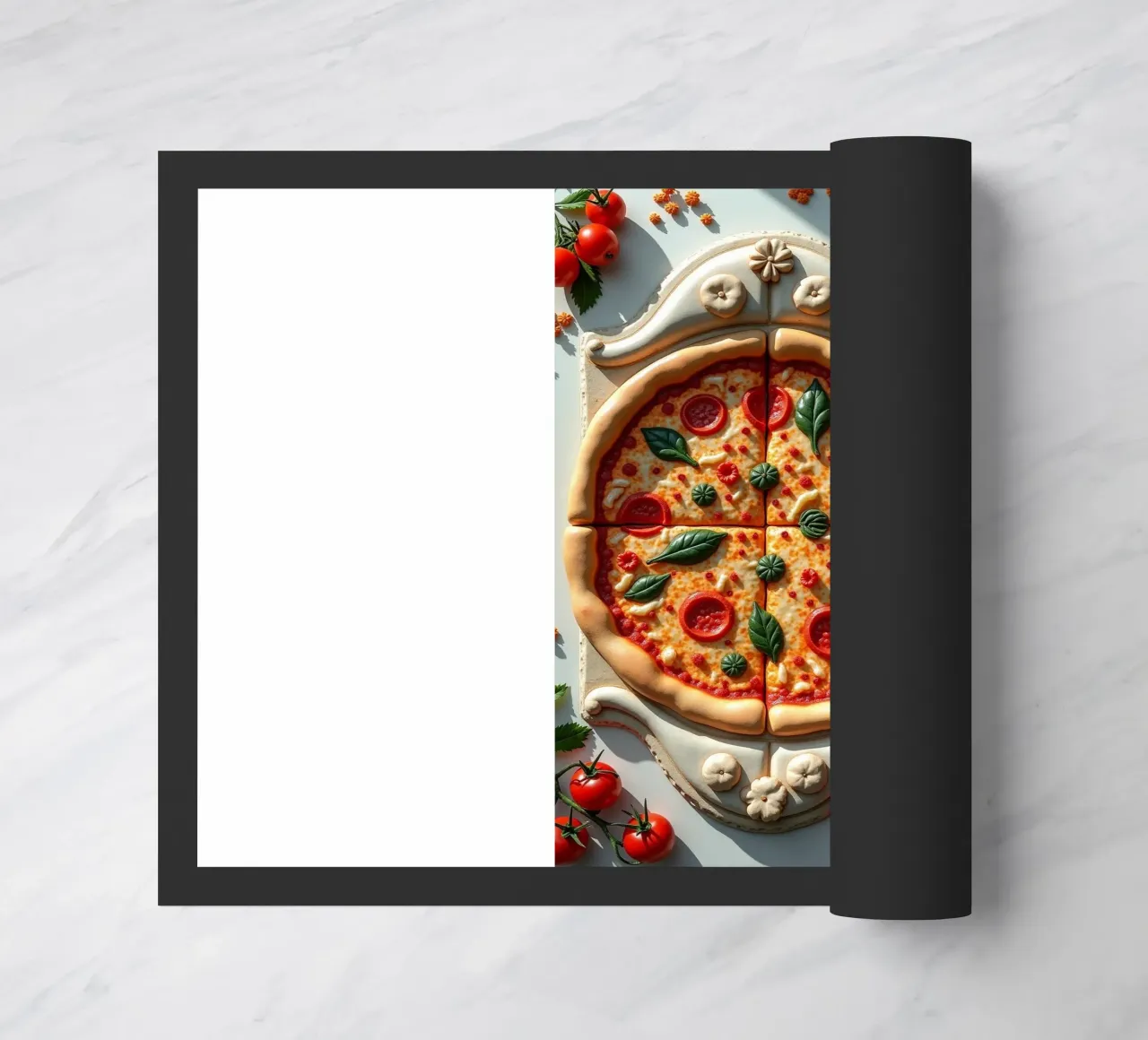 Pizza Marmor zerbino da CASTILO