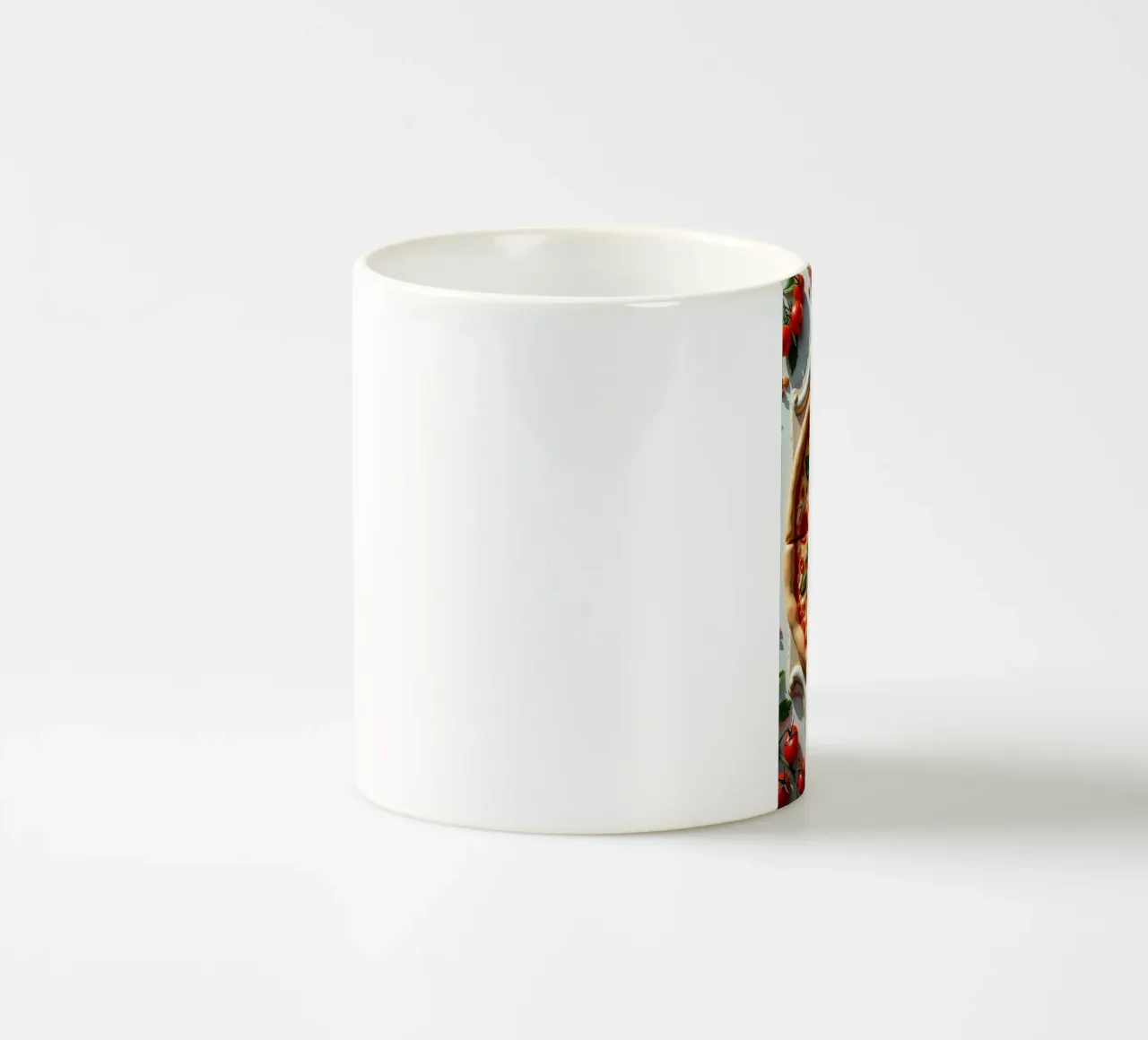 Pizza Marmor tazza in ceramica da CASTILO