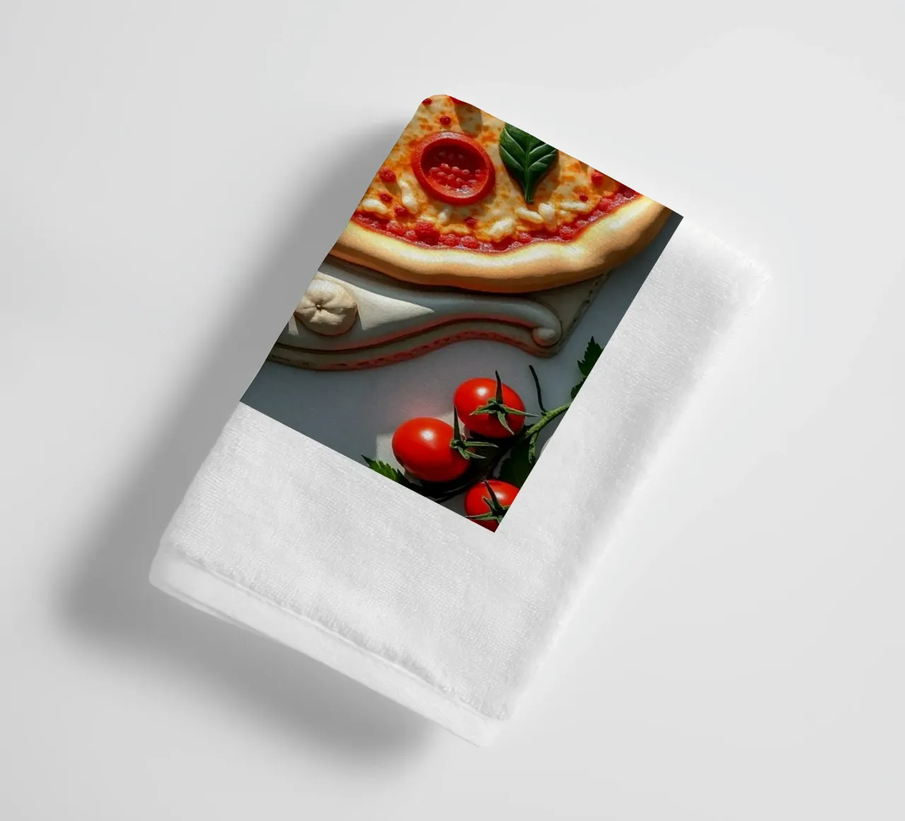Pizza Marmor asciugamano da bagno da CASTILO