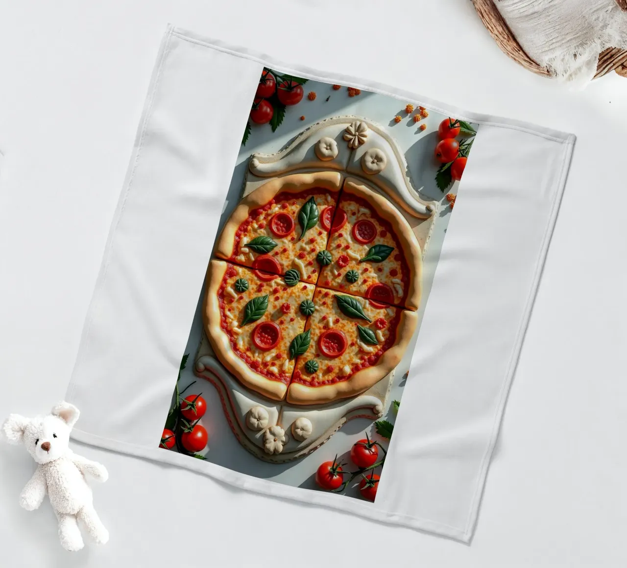 Pizza Marmor coperta in pile da CASTILO