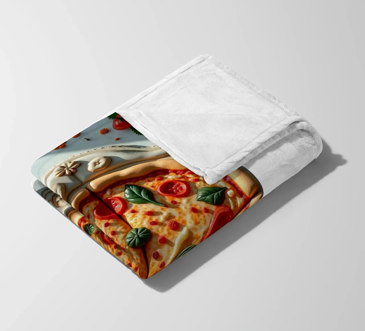 Pizza Marmor coperta in pile da CASTILO