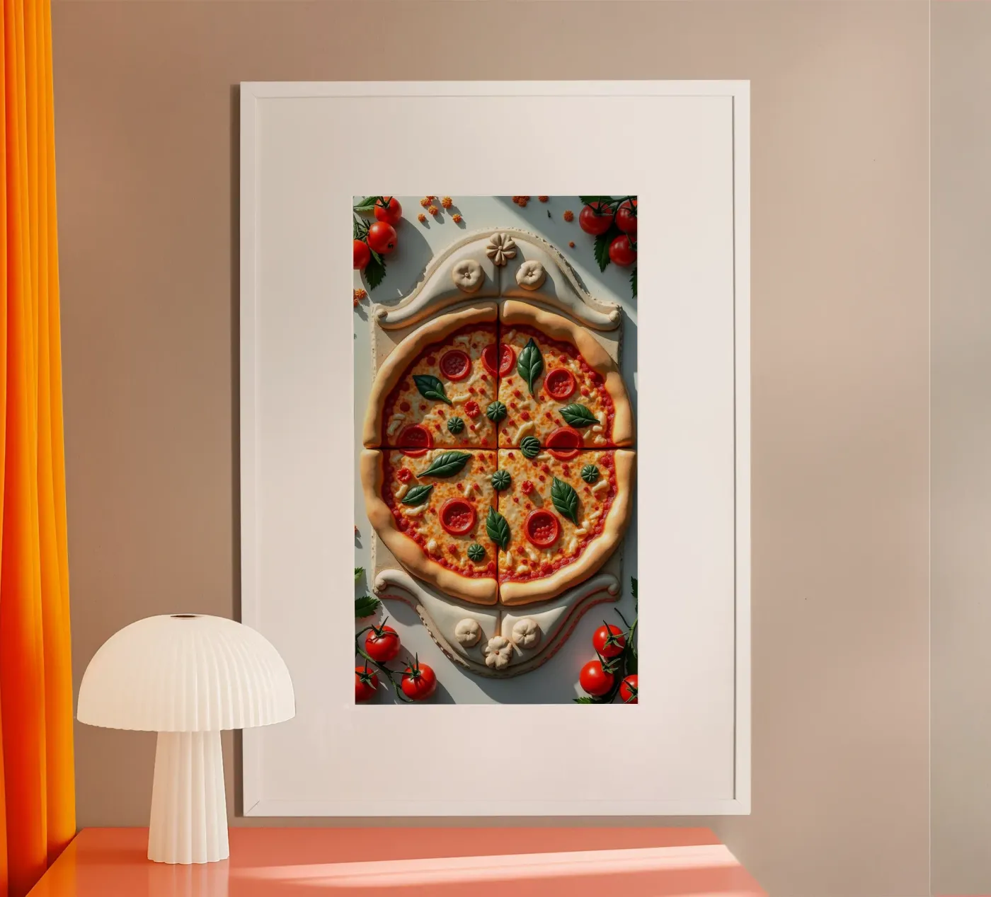 Pizza Marmor poster da CASTILO