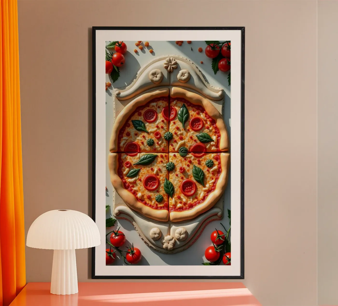 Pizza Marmor poster da CASTILO