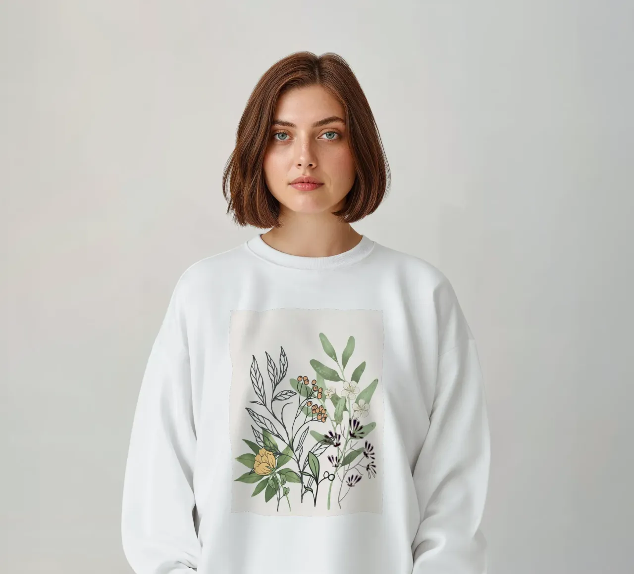 Spring Garden II Sweatshirt von Nadjaa