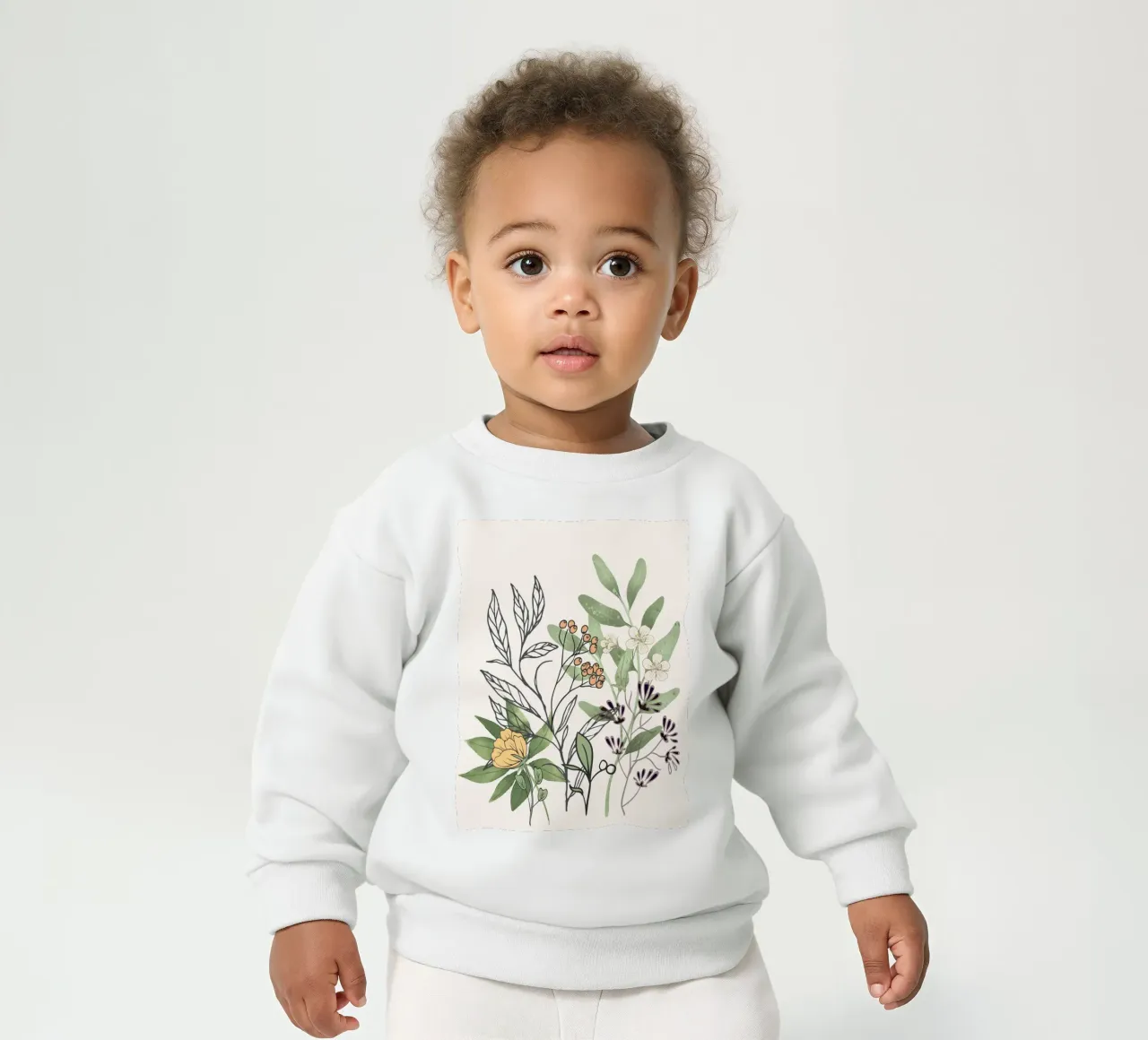 Spring Garden II felpa neonato da Nadjaa