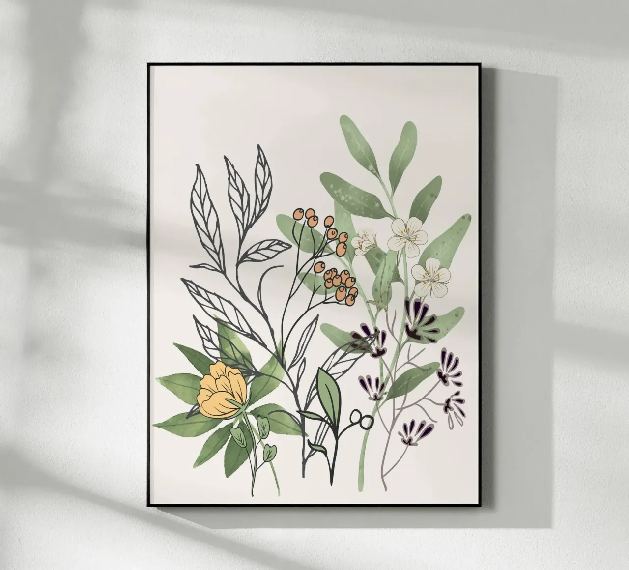 Spring Garden II plexiglass da Nadjaa