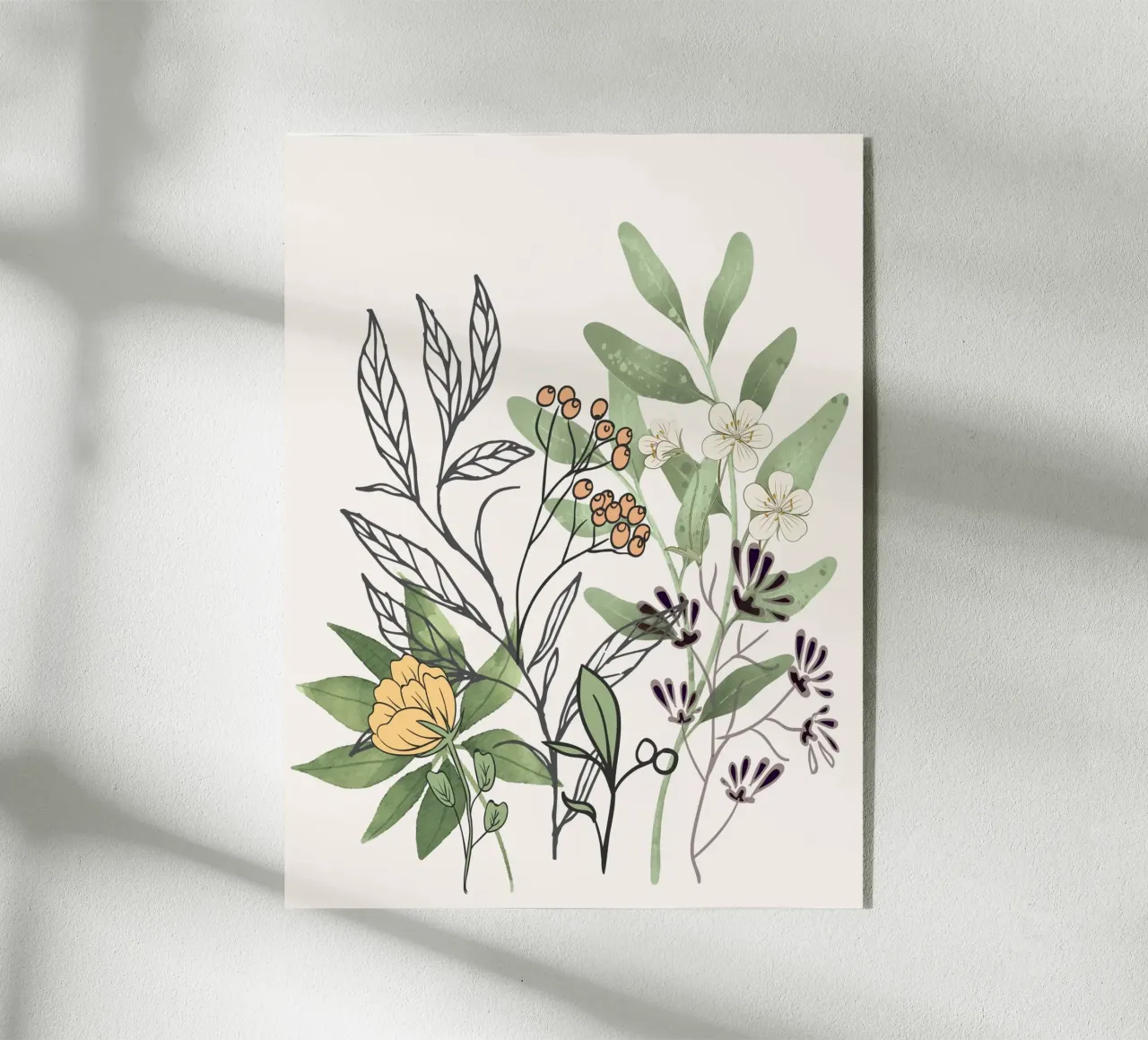 Spring Garden II plexiglass da Nadjaa