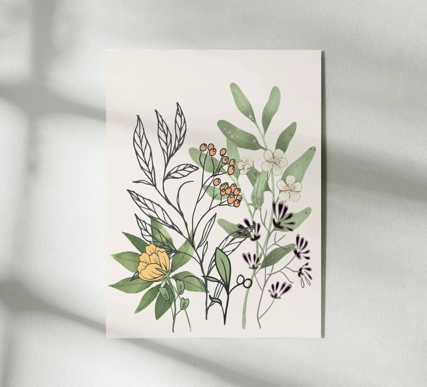 Spring Garden II plexiglass da Nadjaa