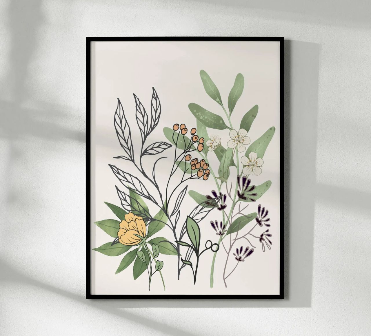 Spring Garden II poster by Nadjaa