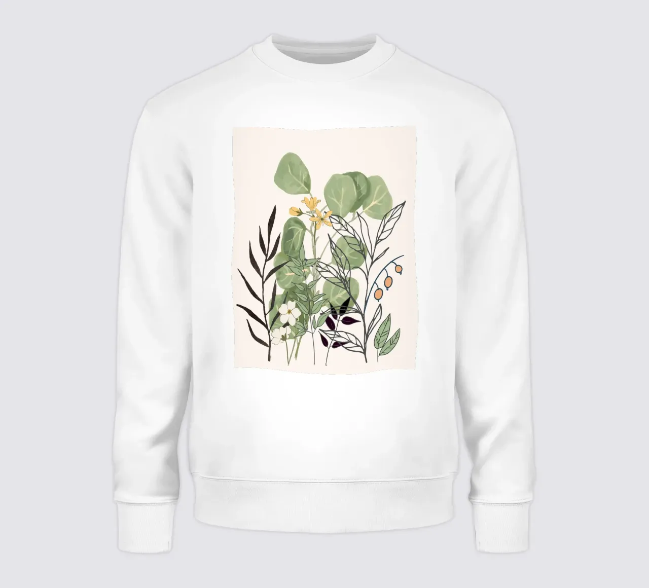 Spring Garden III sudadera de Nadjaa