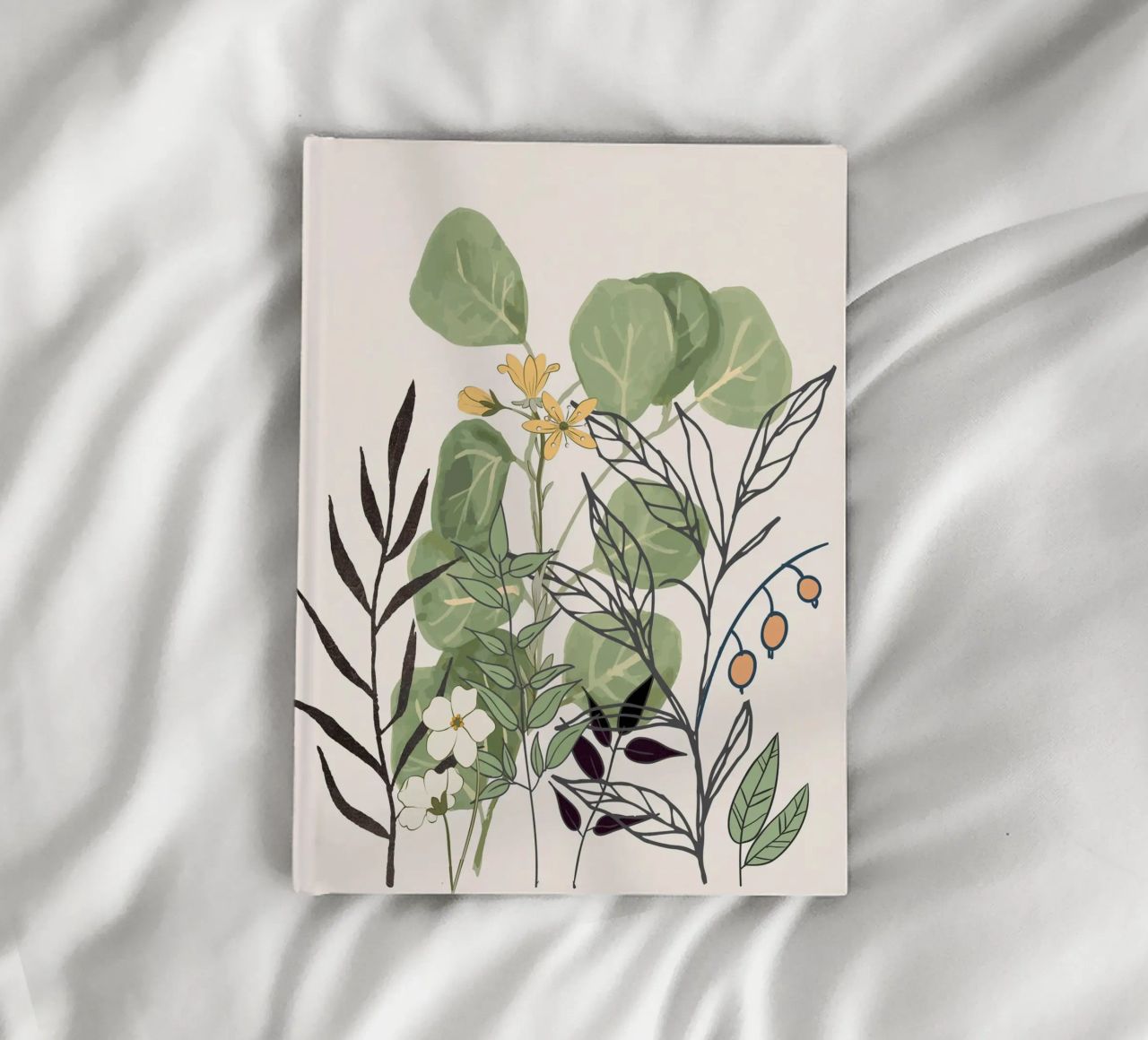 Spring Garden III notebook by Nadjaa