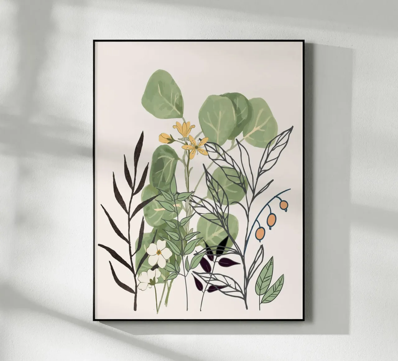 Spring Garden III plexiglass da Nadjaa