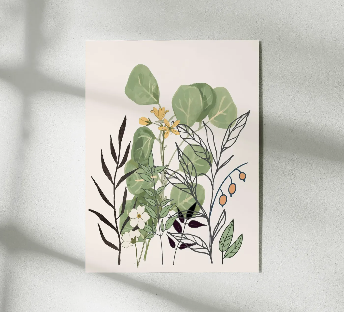 Spring Garden III plexiglass da Nadjaa