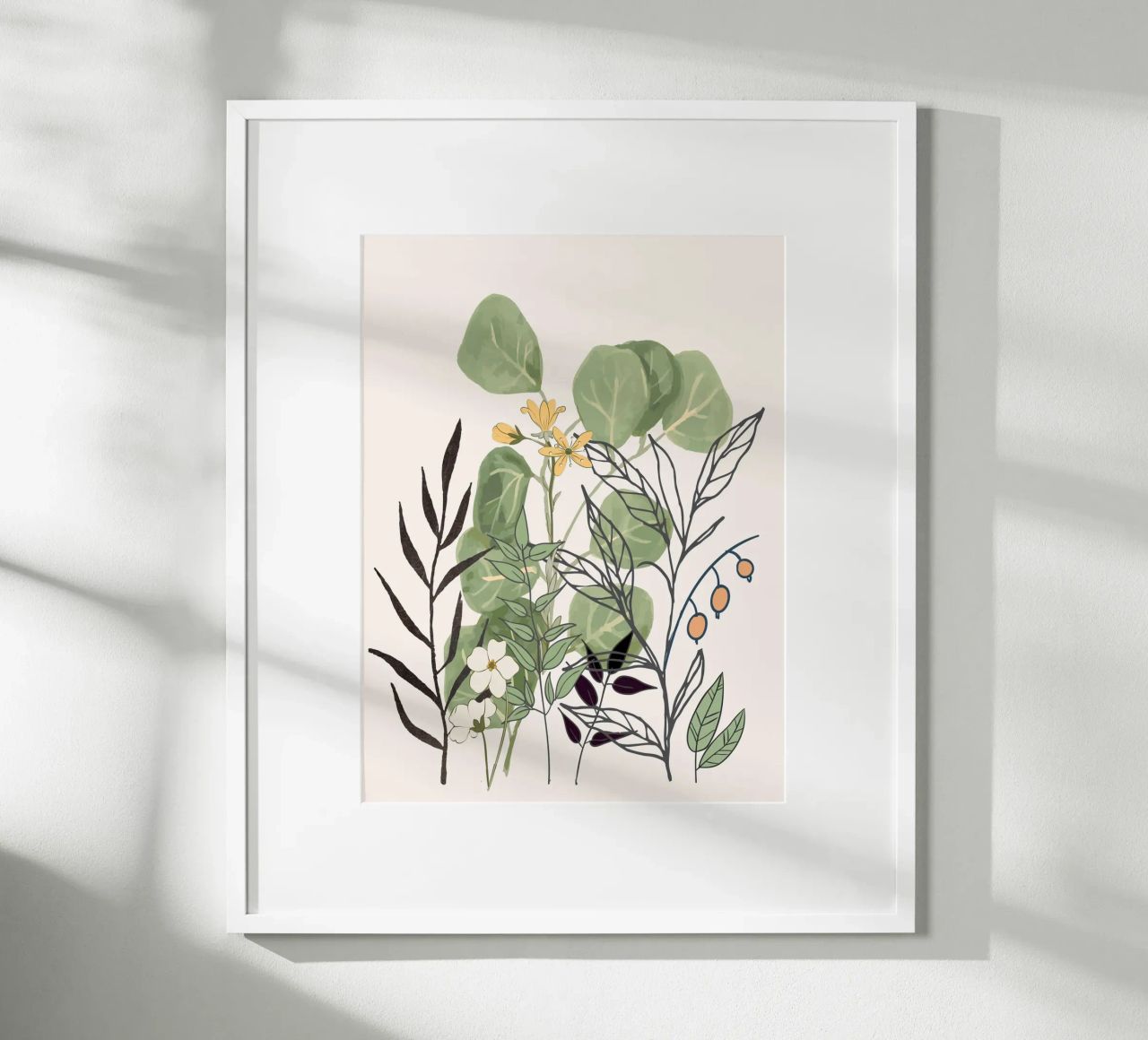 Spring Garden III poster by Nadjaa