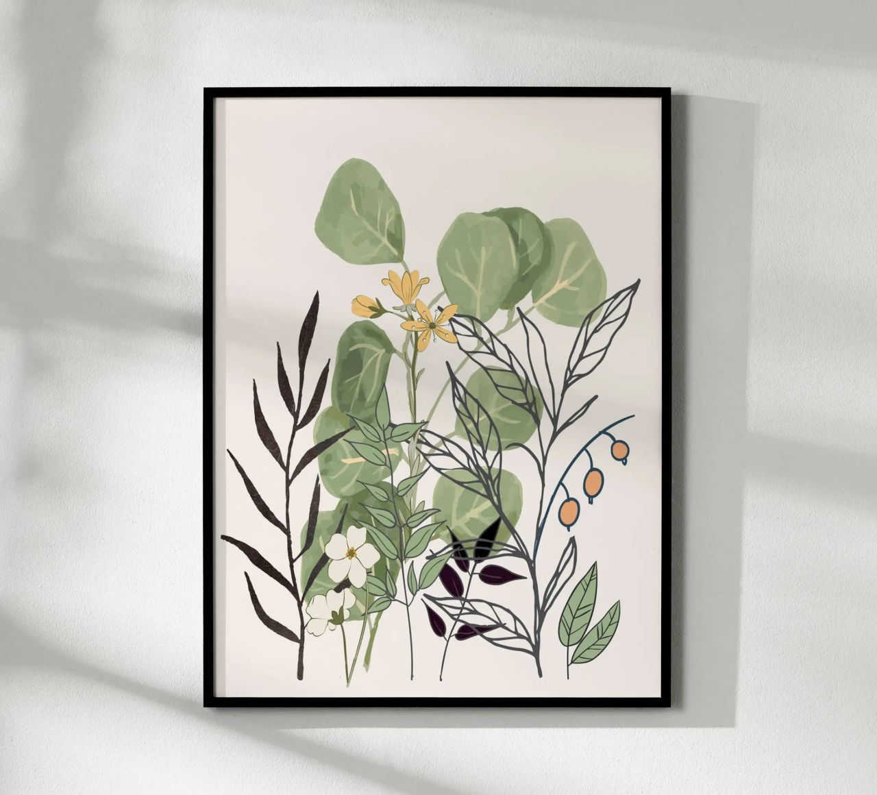 Spring Garden III poster by Nadjaa