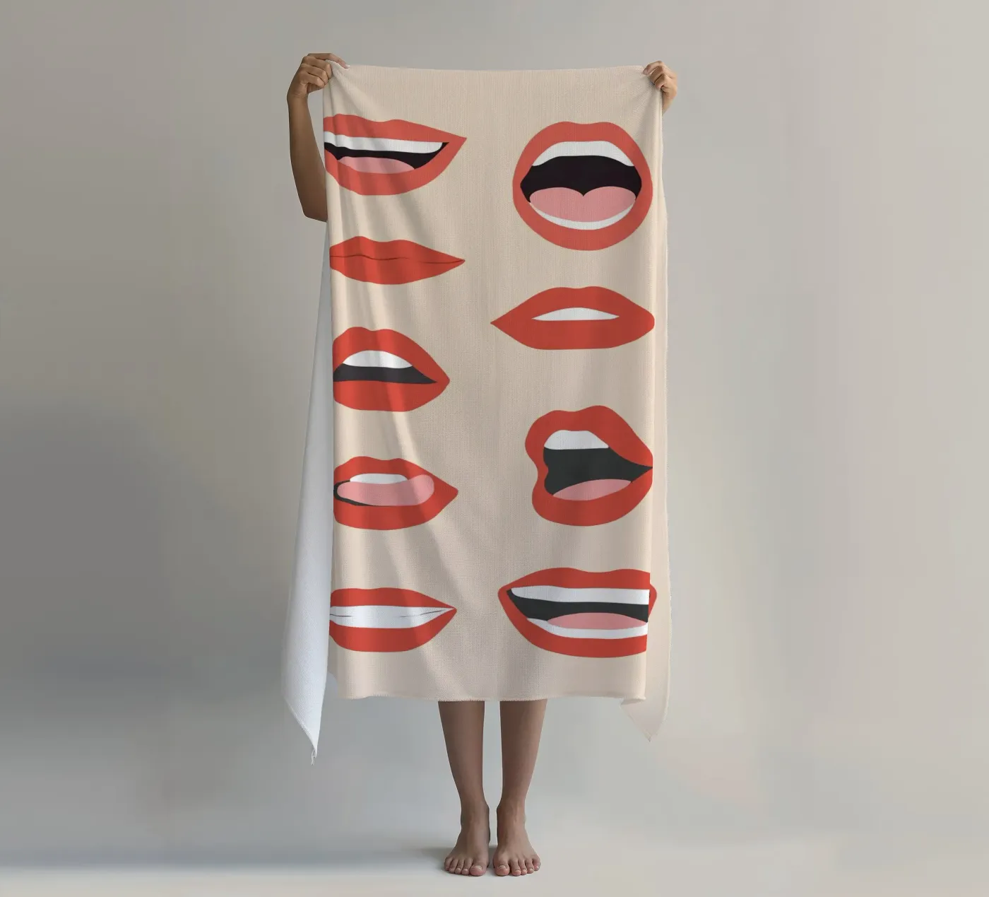 Lips III telo mare da Nadjaa