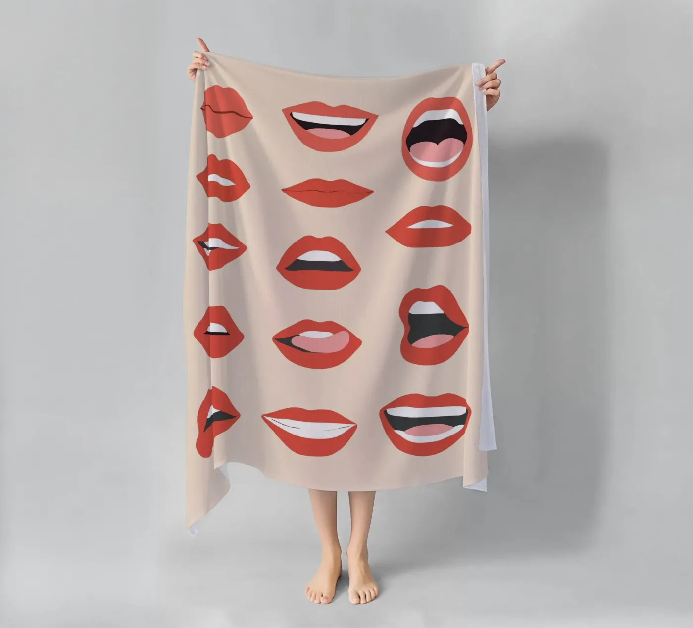 Lips III telo mare da Nadjaa