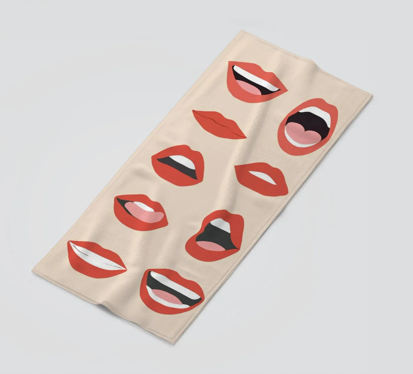 Lips III telo mare da Nadjaa