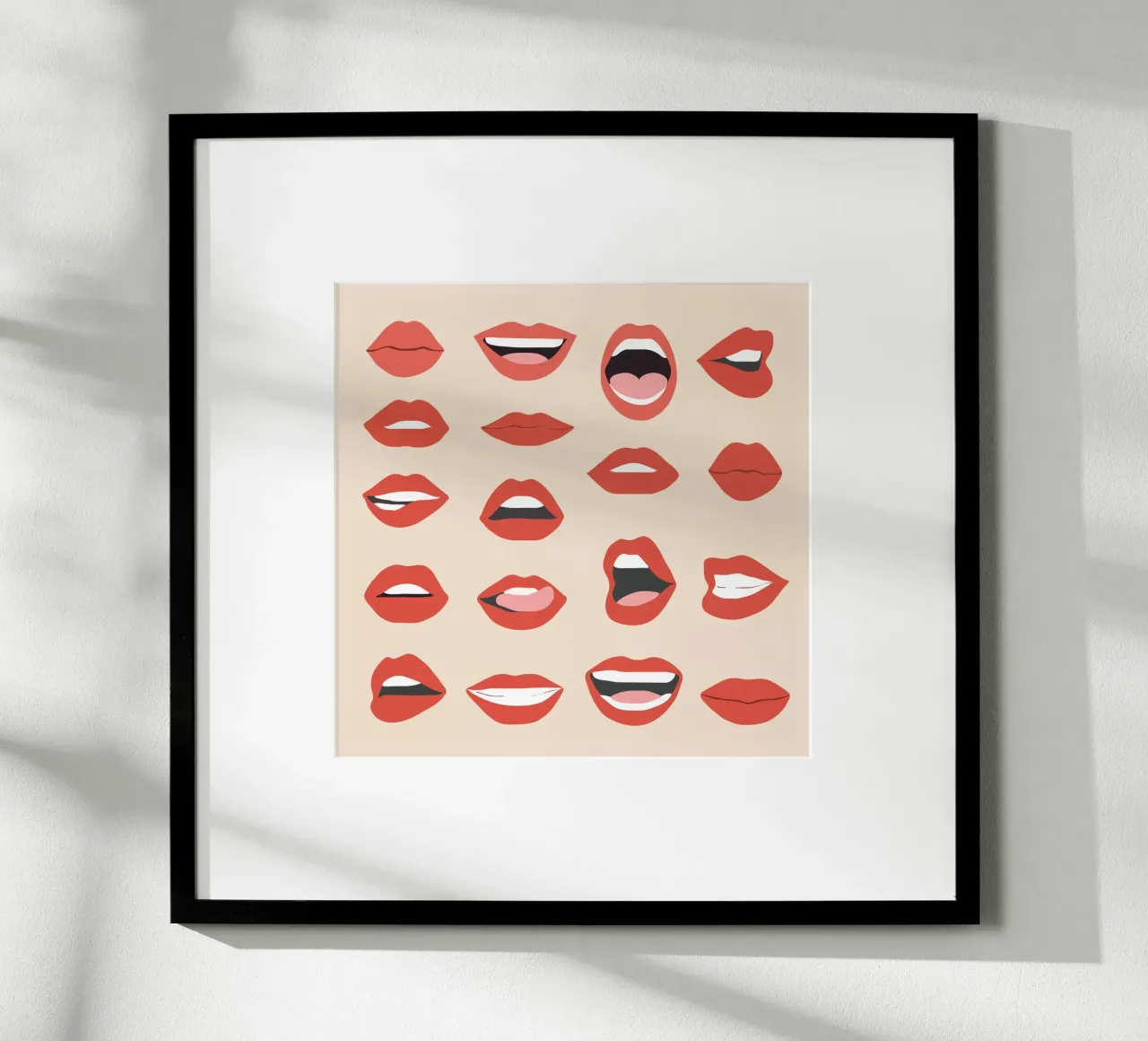 Lips III poster da Nadjaa