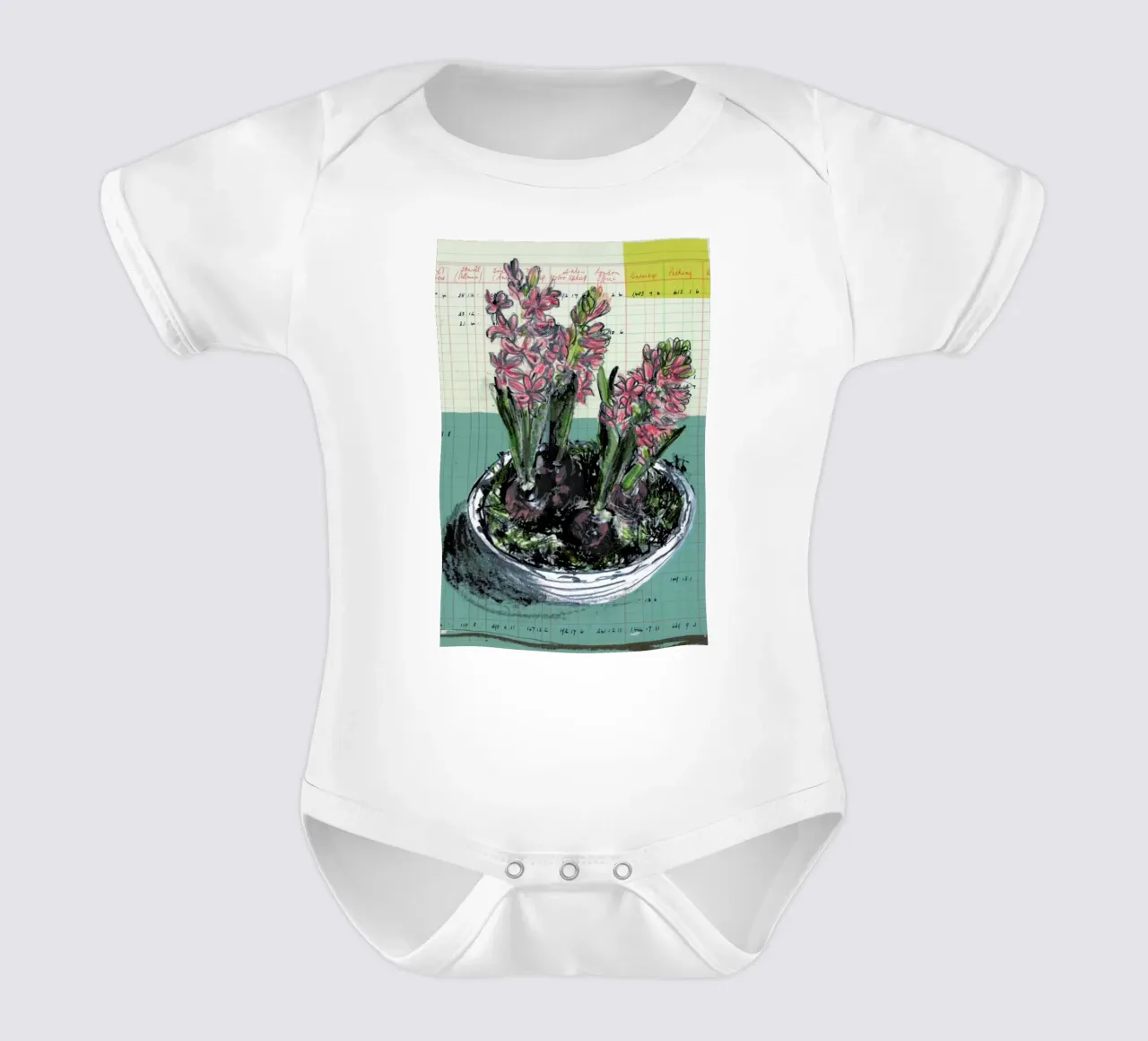 Spring body neonato maniche corte da Stars Above Us