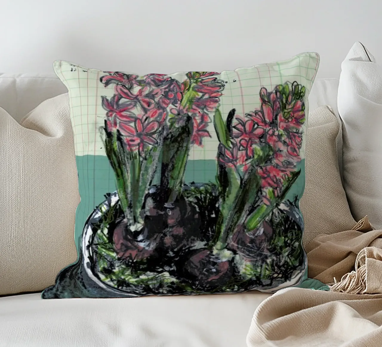 Spring cuscino da Stars Above Us